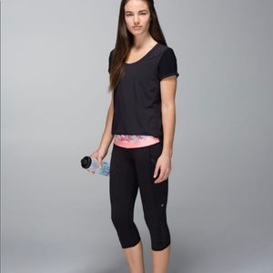 Lululemon Run A Marathon crop leggings